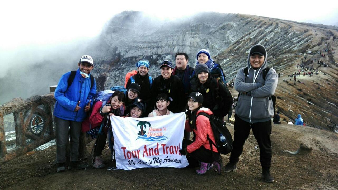 Dannu'S Homestay & Ijen, Bromo, Meru Betiri Sukomade Tours บันยูวังงี ภายนอก รูปภาพ