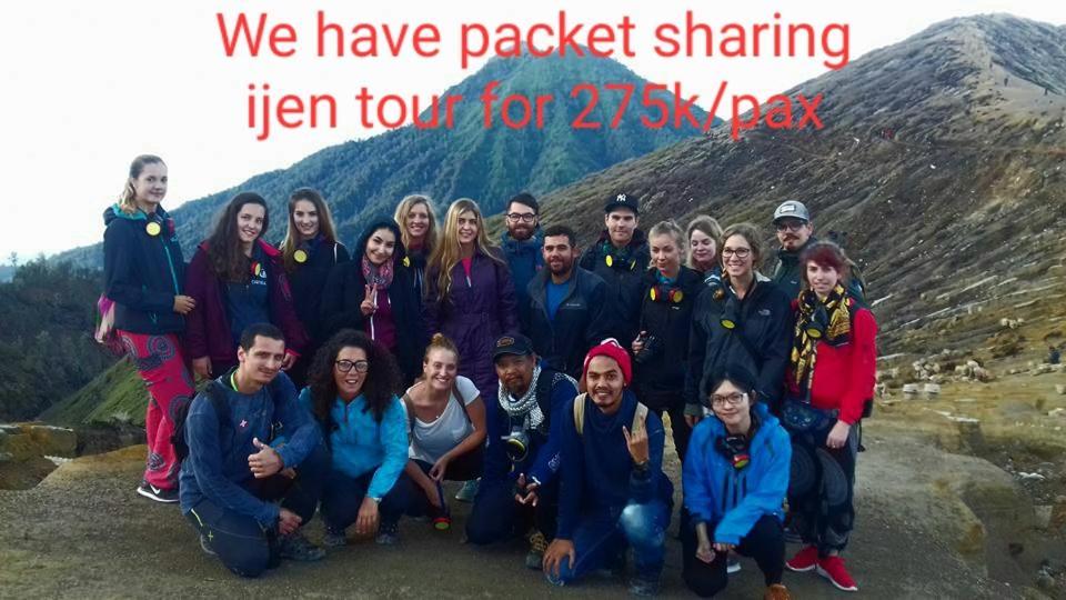 Dannu'S Homestay & Ijen, Bromo, Meru Betiri Sukomade Tours บันยูวังงี ภายนอก รูปภาพ